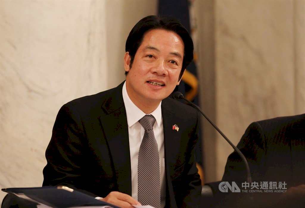 Wakil Presiden terpilih William Lai membicarakan kebebasan beragama di Washington, D.C.