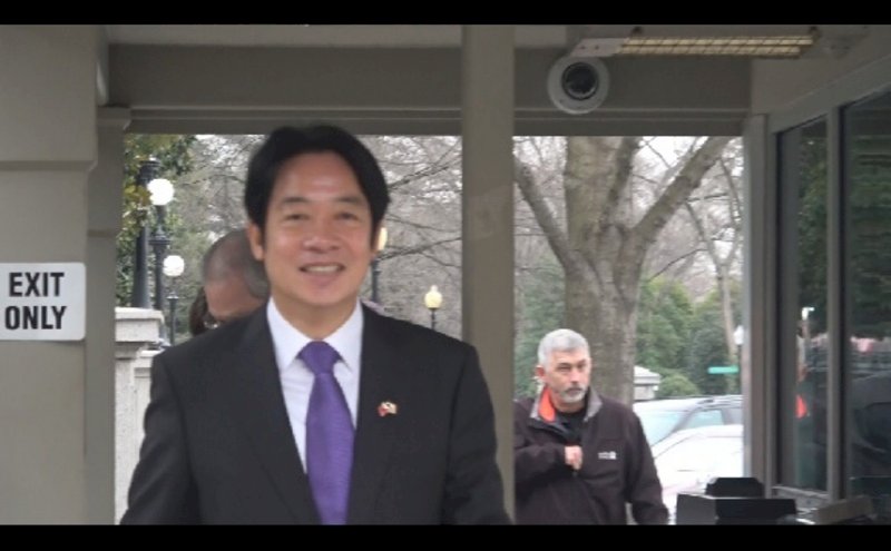Kunjungan William Lai ke Gedung Putih  Terobosan bagi Hubungan Taiwan - AS