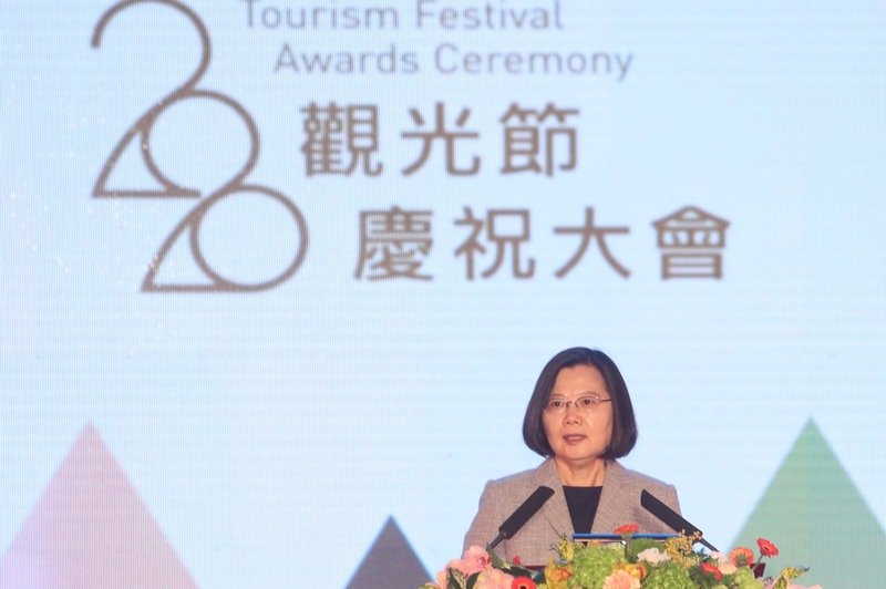Langkah Presiden Tsai Ing-wen Guna Menyelamatkan Sektor Pariwisata Taiwan