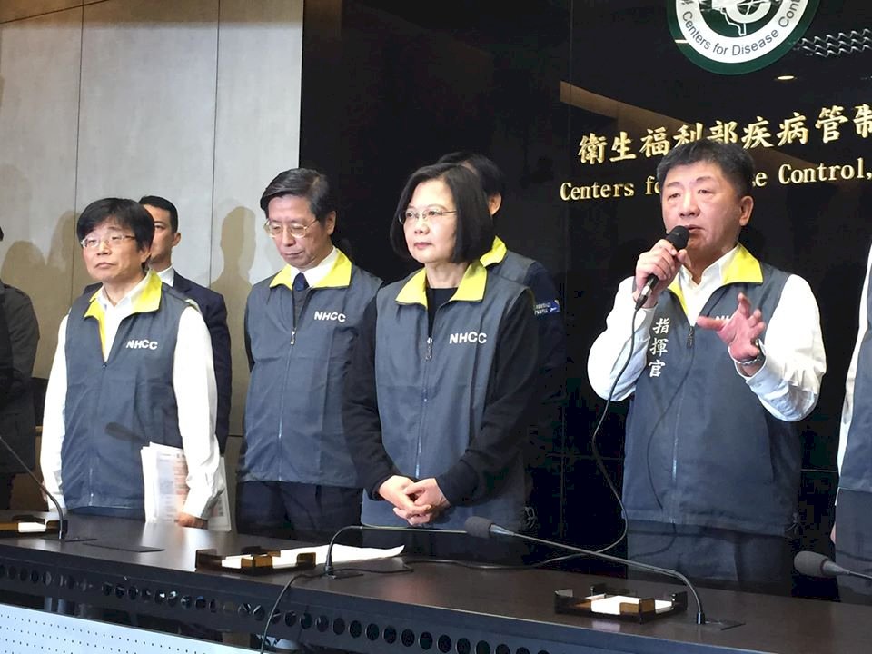 Presiden Tsai Ing-wen: Ikut Serta dalam WHO Menjadi Kunci Utama Pencegahan Epidemi di Garis Pertama