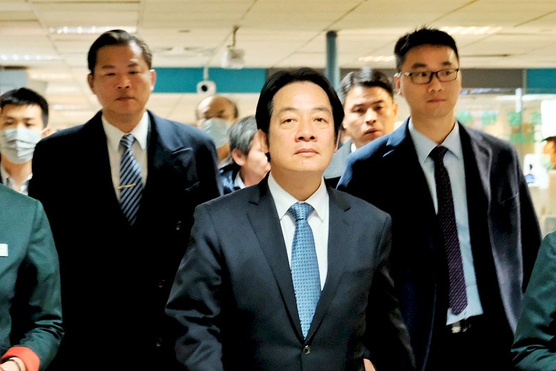 Lai Ching-de Yakin Dengan Penanggulangan Epidemi Taiwan