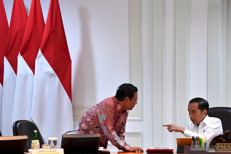 Presiden Jokowi ingin kemudahan berusaha di Indonesia meningkat signifikan