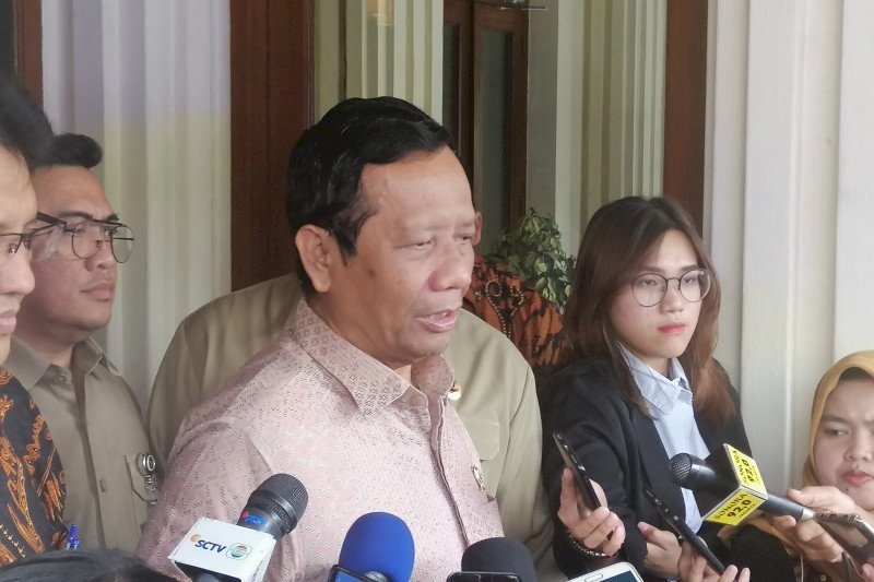 Mahfud sebut Pemerintah tak cabut status kewarganegaraan WNI eks ISIS
