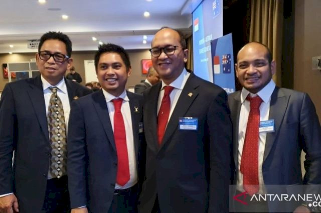 HIPMI Siap Berkolaborasi dengan Pengusaha Asing