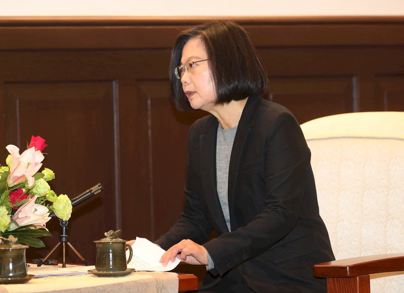 Presiden Tsai Ing-wen: Mencegah Celah Kebocoran Pencegahan Epidemi adalah Hak Asasi Manusia