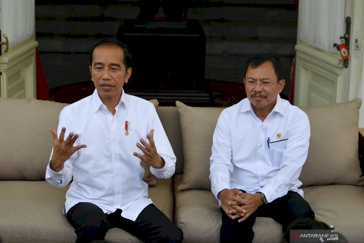Presiden Umumkan Kasus Infeksi Corona Pertama di Indonesia