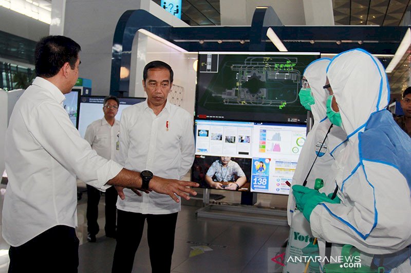Presiden Jokowi Pimpin Langsung Satgas Penanggulangan COVID-19