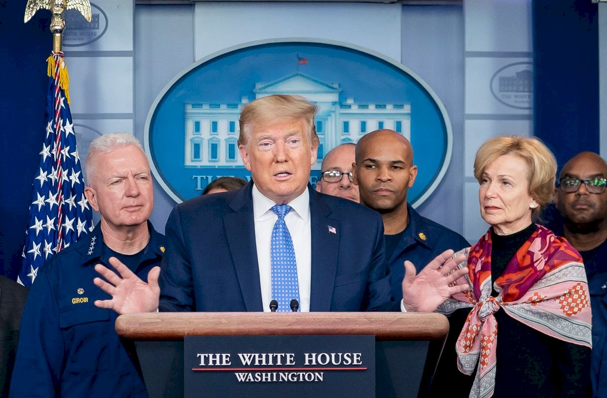 COVID-19  Donald Trump Umumkan Penghentian 30 Hari Kapal Pesiar