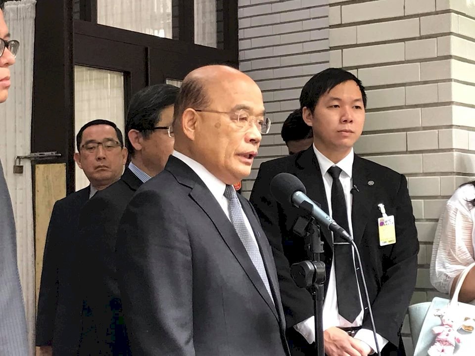 Pesawat Carteran Jemput Warga Taiwan di Hubei, PM Su: Pemerintah Terus Berupaya Menjemput Warganya