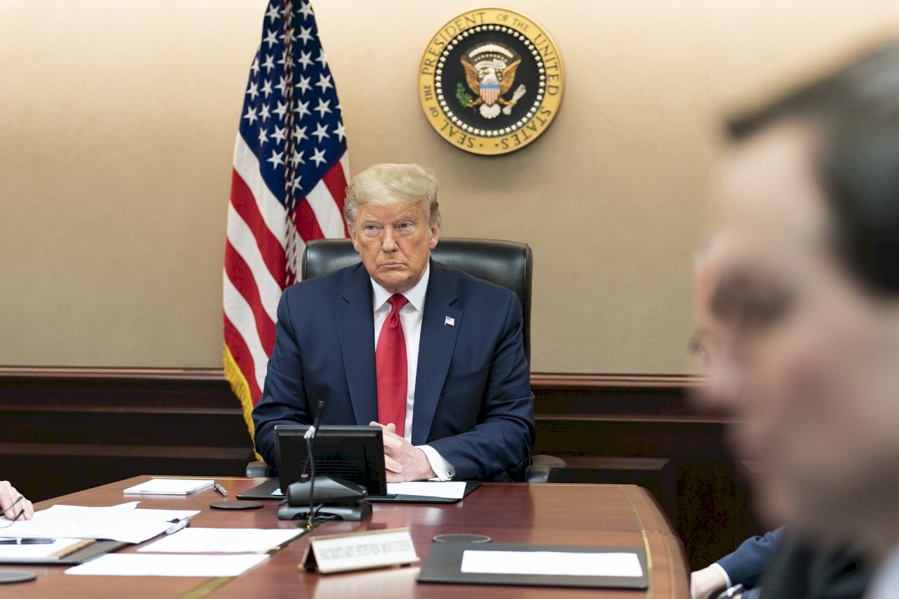 Trump Tanda Tangani TAIPEI Act   Kemenlu: Terus Raih Ruang Kerja Sama Internasional