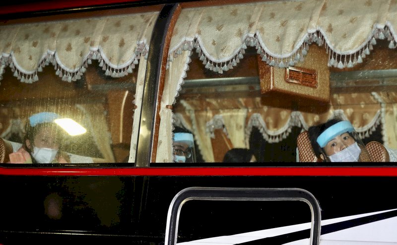 Pemulangan 214 Warga Taiwan dari Hubei Berlangsung Lancar