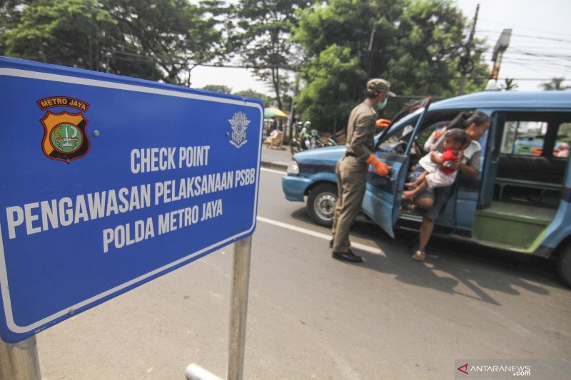 Peningkatan Kesadaran Publik tentang PSBB Jadi Prioritas