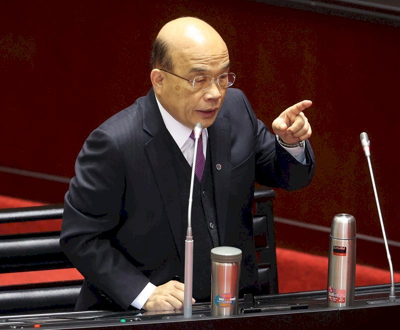 Maskapai China Airlines akan Berganti Nama? PM Su Tseng-chang: Taiwan Berbeda dengan Republik Rakyat Tiongkok