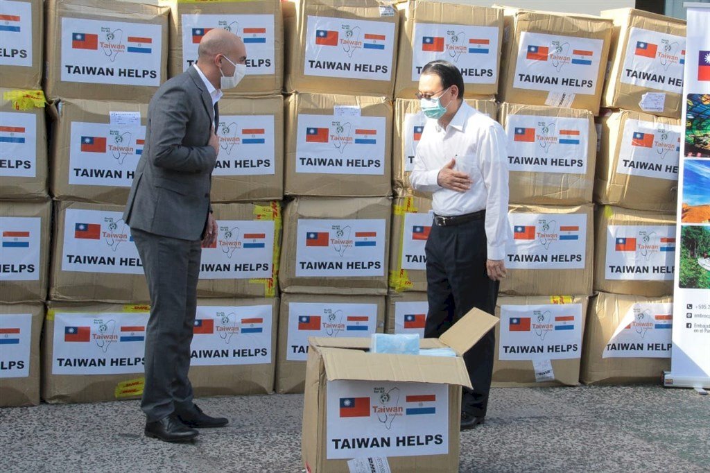Bantuan Masker Mulut Taiwan Tiba di Negara Bagian Amerika Serikat