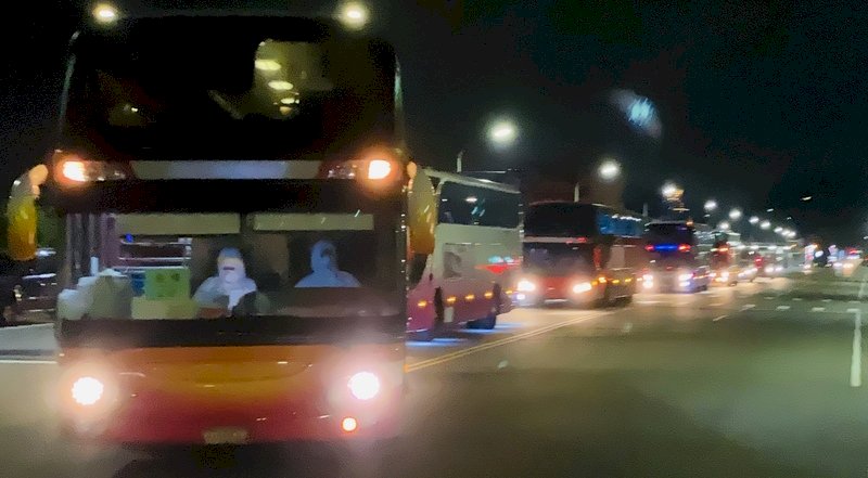 231 Warga Taiwan Berhasil Dipulangkan dari Hubei pada Senin Malam