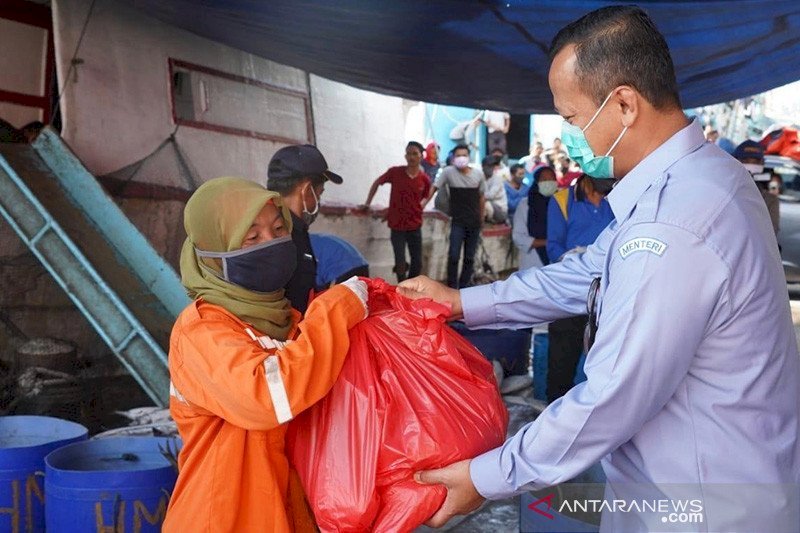 Menteri Edhy: Sektor Perikanan Jawaban untuk Lapangan Pekerjaan