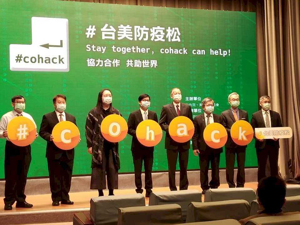 Cohack Taiwan-AS  6 Topik Utama Himpun Solusi Pencegahan Pandemi