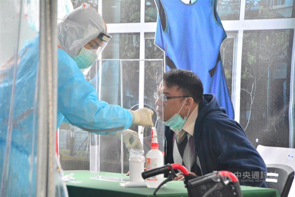 CECC: Taiwan tidak perlu melaksanakan tes massal Covid-19 karena angka infeksi sangat rendah