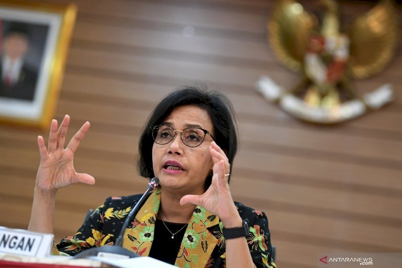 Sri Mulyani: Ekonomi AS dan China terkontraksi akibat wabah COVID-19