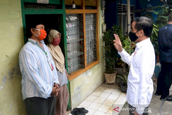 Presiden Jokowi Tegaskan Belum Ada Pelonggaran PSBB