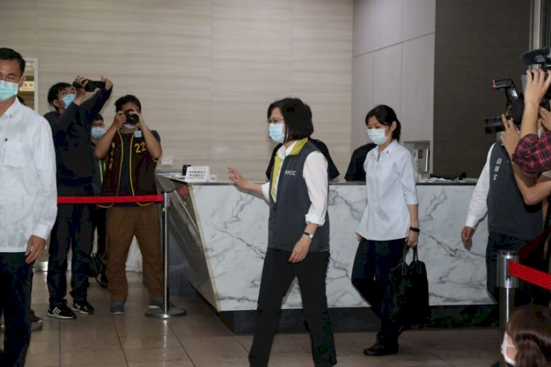 Presiden Tsai Ing-wen Mengunjungi CECC Hari Ini