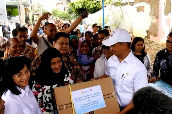 Halalbihalal Virtual, Menperin-Industriawan Sepakat Genjot Manufaktur