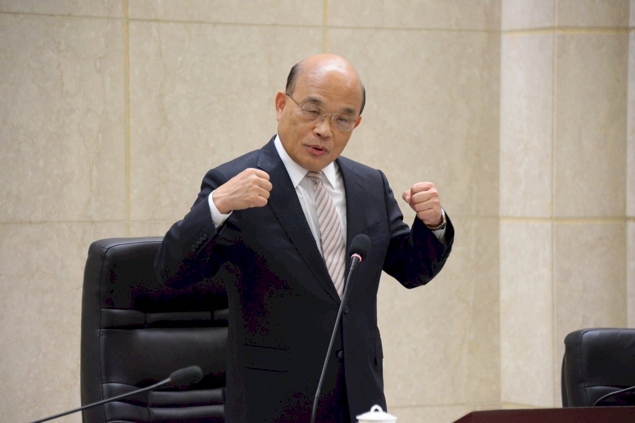 Laporan PM SU Tseng-chang : Memonitor Situasi Perkembangan Hongkong, Beri Bantuan Kemanusiaan