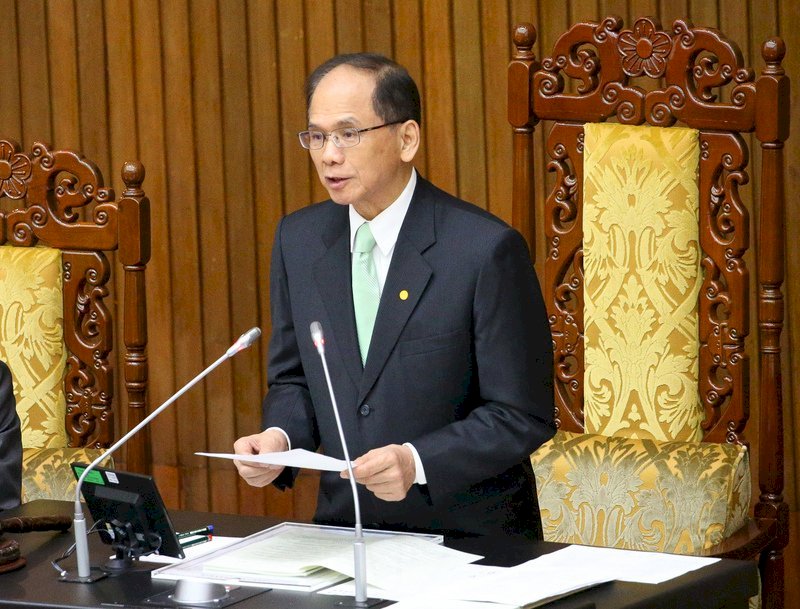 Anggota Legislatif Lintas Partai Memberikan Pernyataan Mendukung Warga Hong Kong