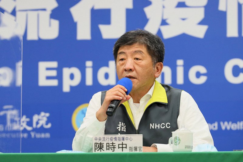 Taiwan catat satu kasus penularan positif Covid-19 dari luar negeri pada Senin, 1 Juni