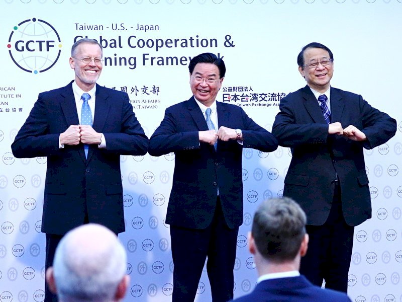 Taiwan, AS, Jepang kukuhkan hubungan kemitraan trilateral untuk memperingati lima tahun didirikannya GCTF