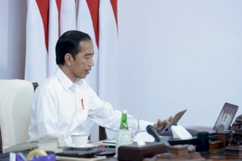 Presiden Minta Pelacakan Kasus COVID-19 Lebih Agresif
