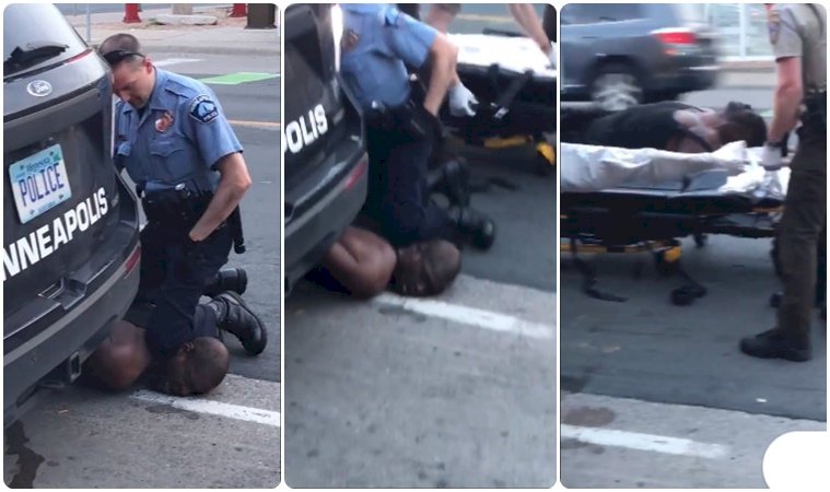 8 Menit 46 Detik Menjadi Simbol Kebrutalan Tindakan Aparat Kepolisian Amerika