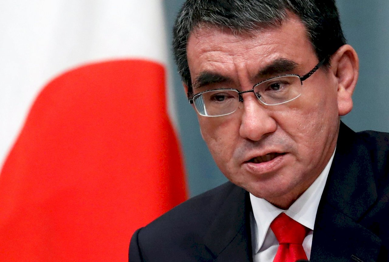 Taro Kono: Sangat Khawatir Akan Sikap Intimidasi Tiongkok Terhadap Taiwan