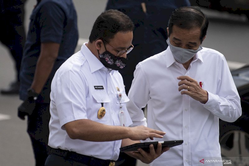 Presiden Minta Daerah Perhitungkan Penetapan Fase Normal Baru
