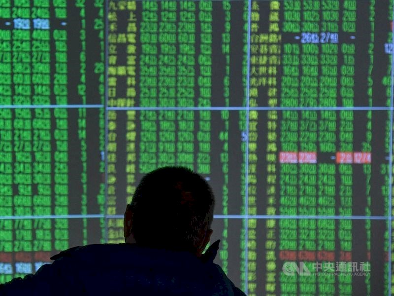 Bursa saham dan valuta asing Taiwan 2020-6-15