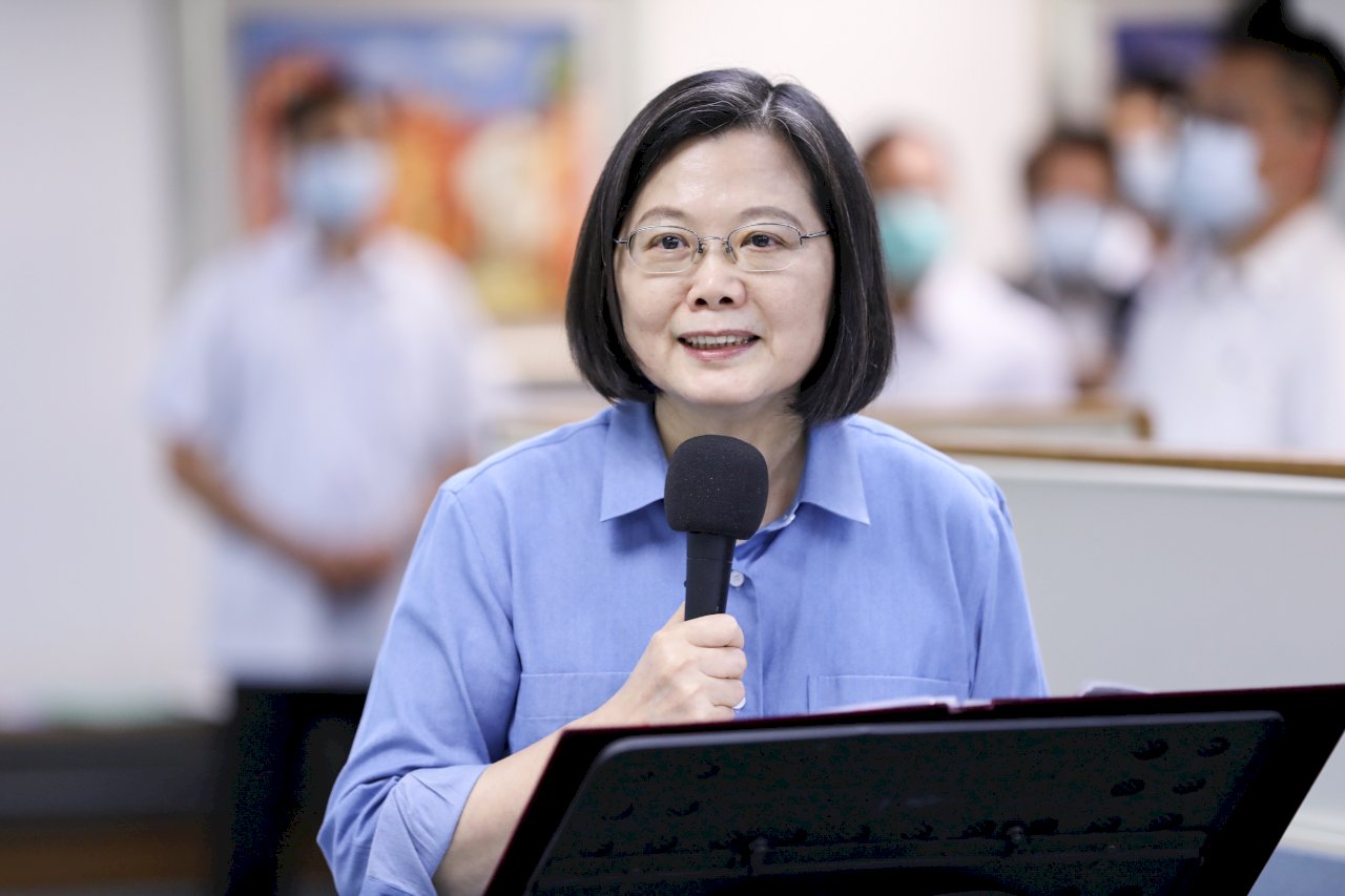 Presiden Tsai Ing-wen akan Memberikan Pidato dalam KTT Demokrasi Kopenhagen
