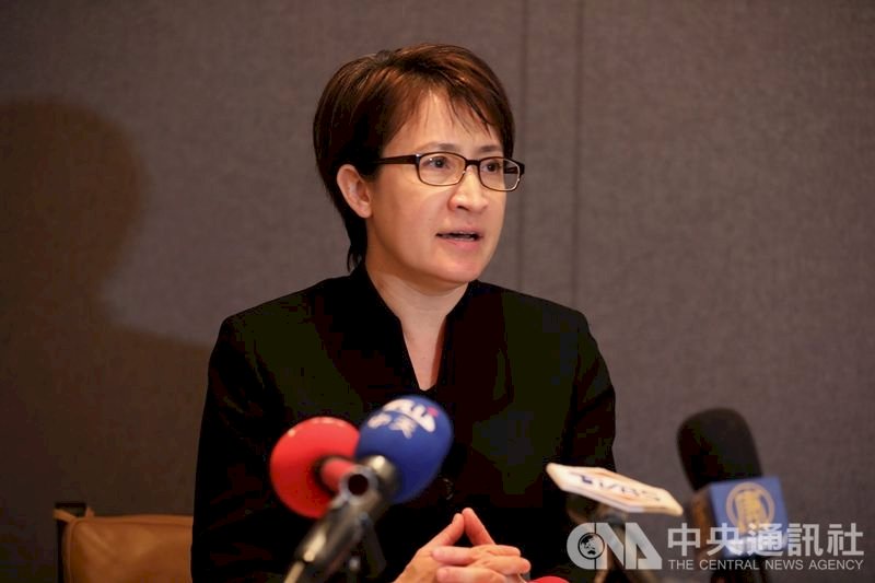 Hsiao Bi-khim Menjadi Wanita Pertama yang Menjabat Ketua Perwakilan R.O.C untuk Amerika Serikat