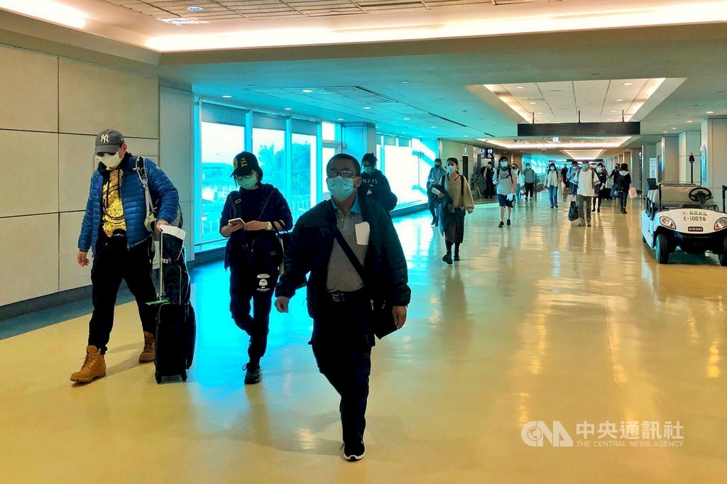 Jumlah pengunjung bertambah setelah Taiwan membuka kembali pintu bagi pelancong bisnis