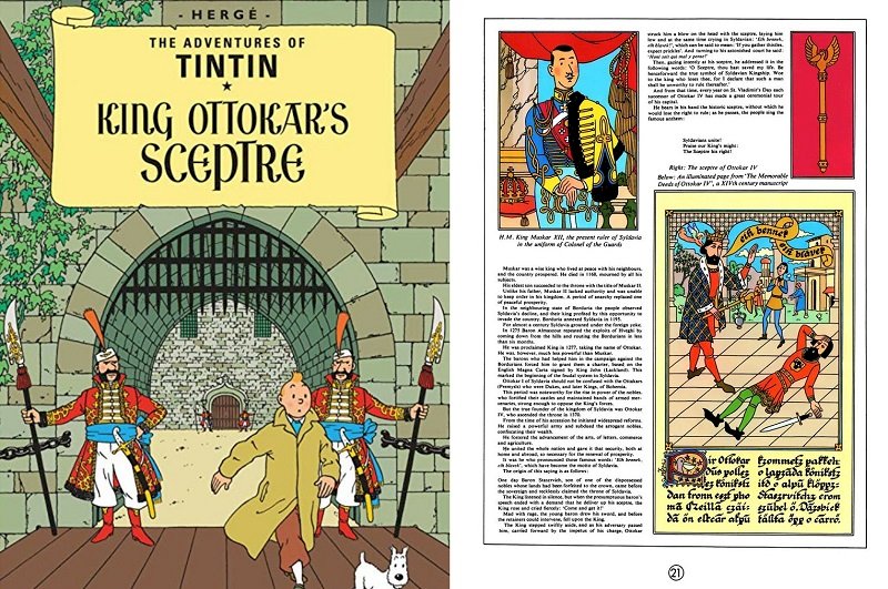 Lelang Sampul Buku Kartun Petualangan Tin Tin di Paris