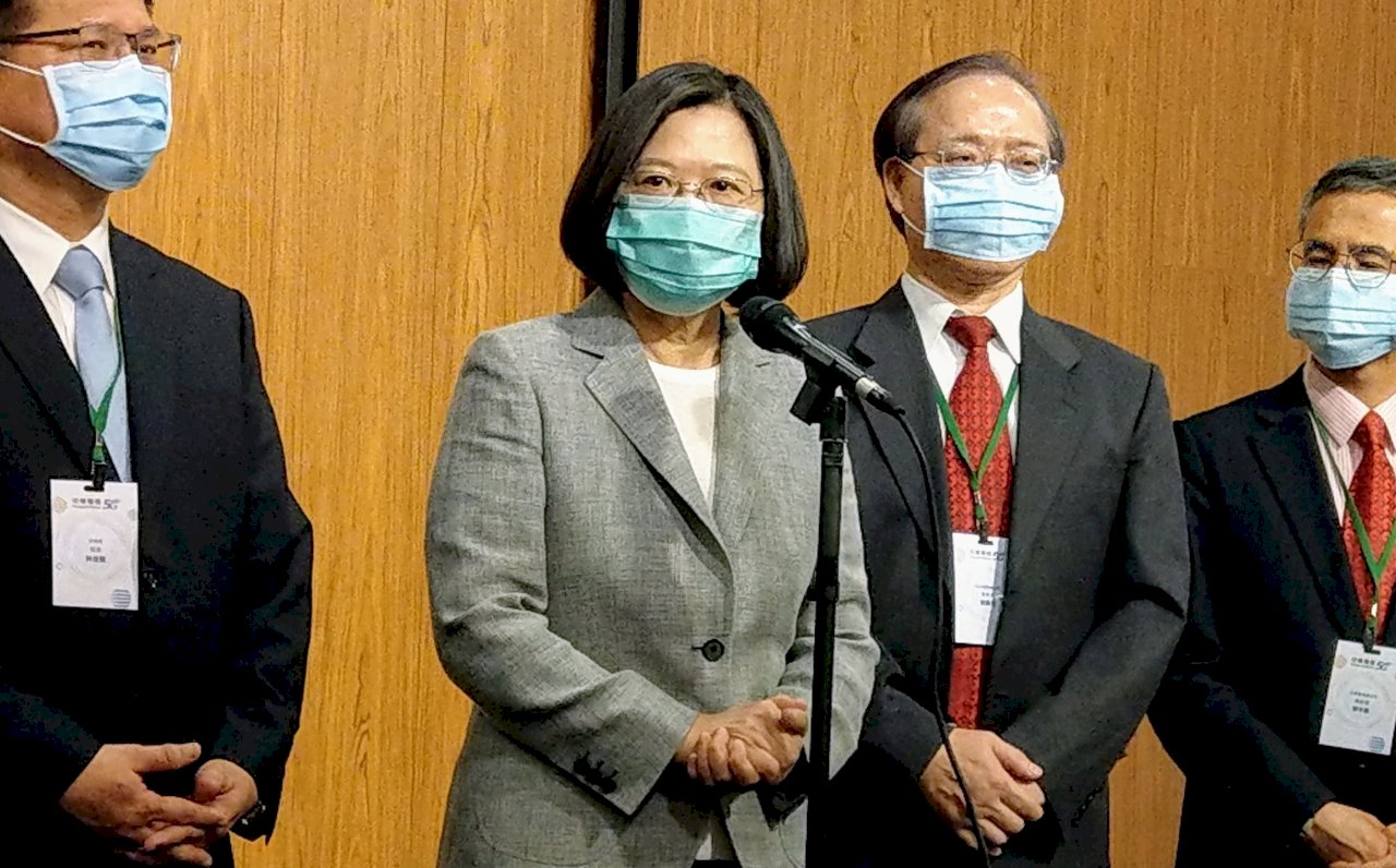 Presiden Tsai Ing-wen: Kantor Pertukaran Taiwan-Hong Kong Resmi Berlaku 1 Juli 2020