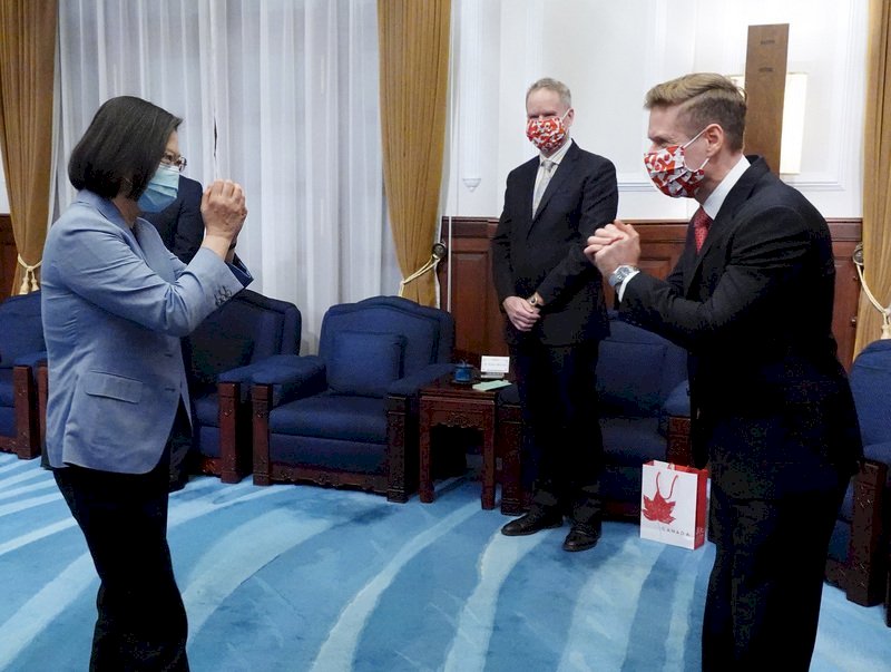 Presiden Tsai: Berharap Taiwan Menandatangani FIPA dengan Kanada