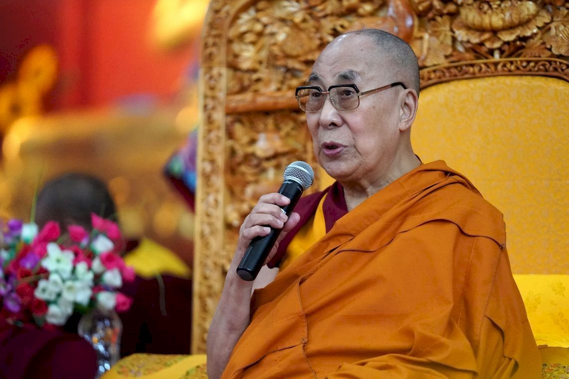 Harapan Dalai Lama Berkunjung Lagi ke Taiwan  Kemenlu: Belum Terima Pengajuan