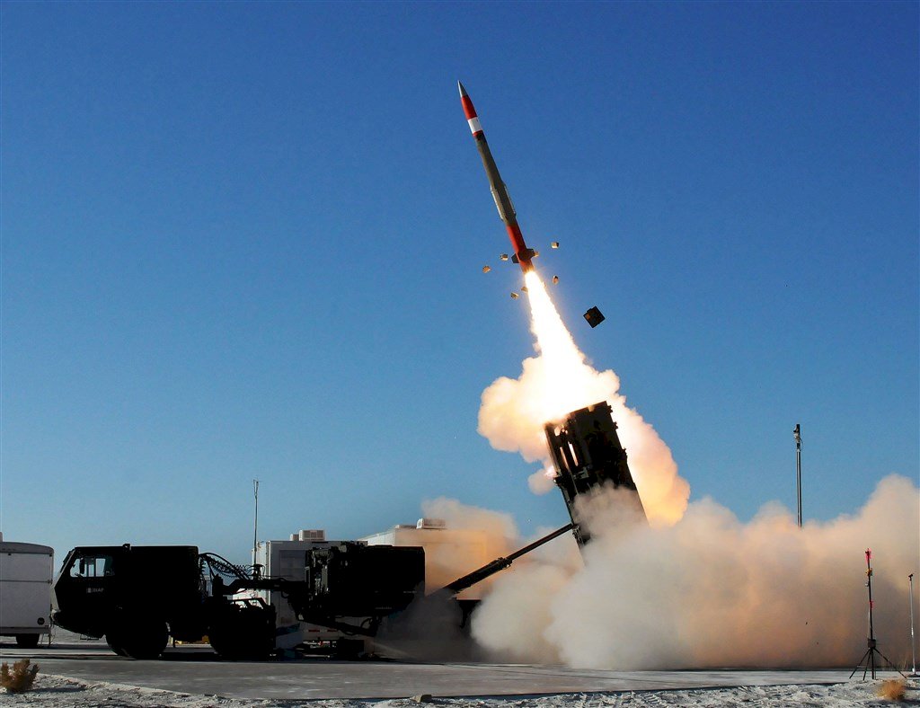 Departemen Luar Negeri AS Menyetujui Program Sertifikasi Ulang Rudal Militer PAC-3 Taiwan