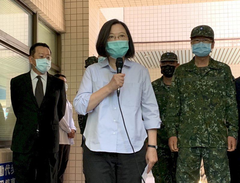 Presiden Tsai Ing-wen: 2 Prajurit AU Yang meninggal Dalam Insiden Kecelakaan Adalah Pahlawan