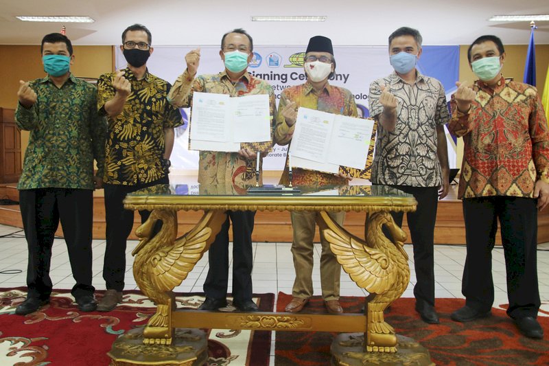 Formosa Teknologi Sentral Tandatangani MoU Kerjasama dengan Politeknik Negeri Jakarta