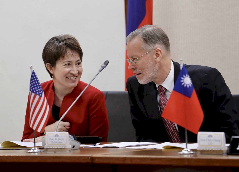 Perkumpulan Anggota Parlemen Taiwan-Amerika periode ke 10 resmi didirikan