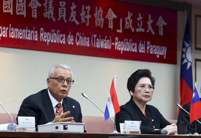 Dubes: Presiden Paraguay Tolak Tekanan Jalin Hubungan Diplomatik Daratan Tiongkok