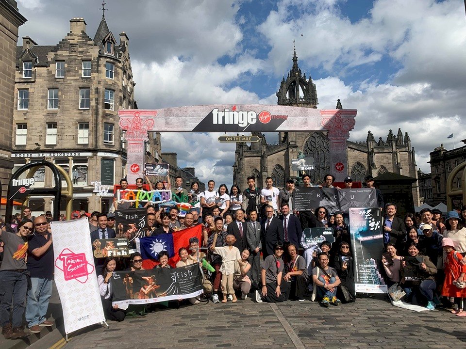 Edinburgh Festival Fringe: “Connecting with Taiwan” Digelar Secara Online