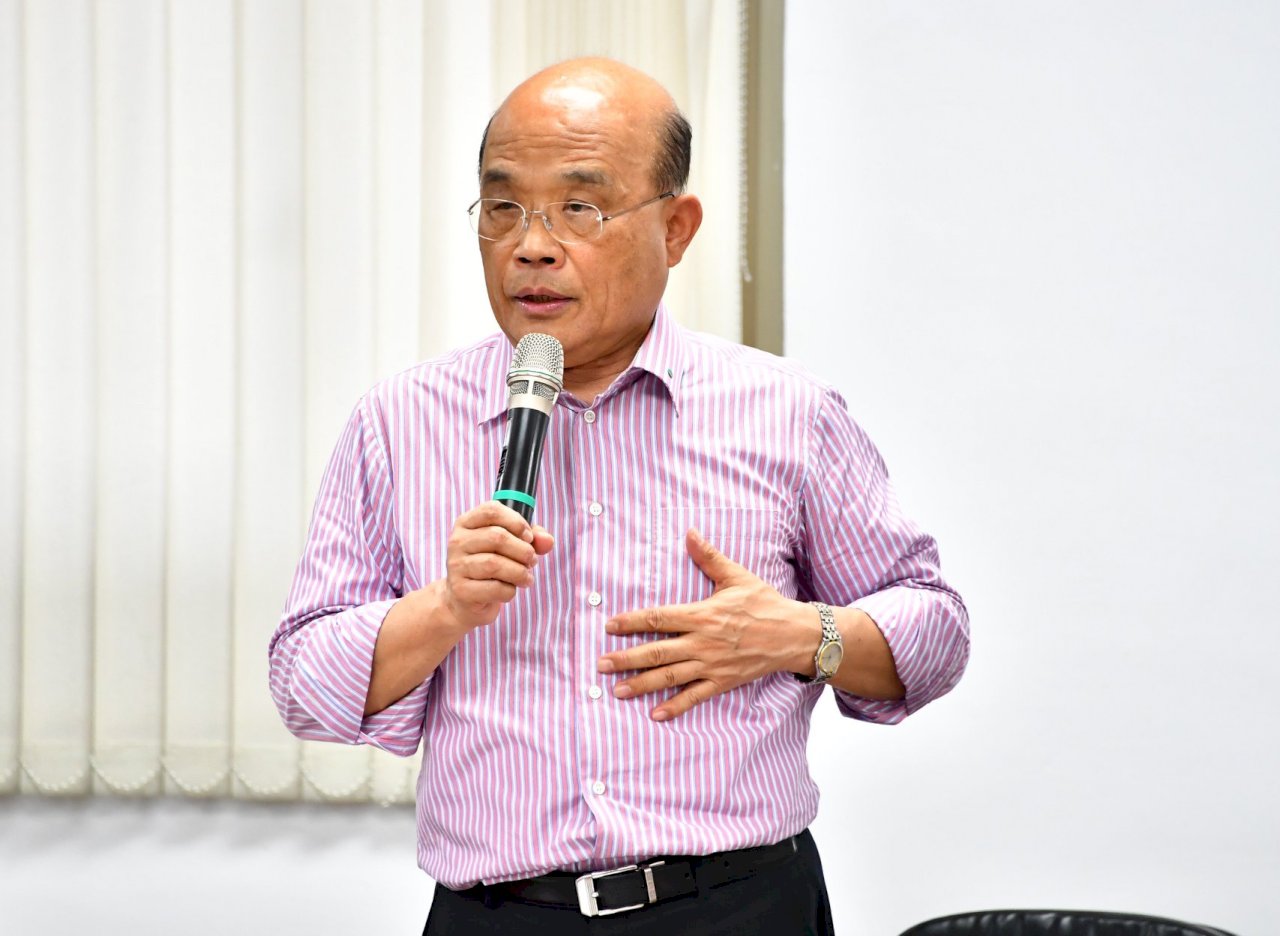 Perkuat Kerjasama Ekonomi Taiwan-AS, PM Su: Mengutamakan 4 Kebijakan Strategis