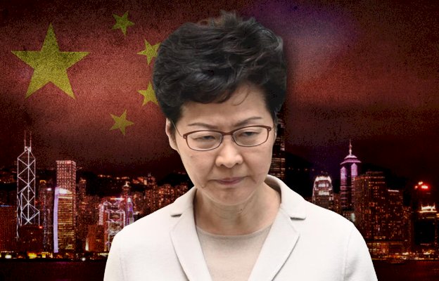 Carrie Lam dan Beberapa Pejabat Hong Kong Dimasukkan ke Dalam Daftar Hitam oleh Pihak Amerika